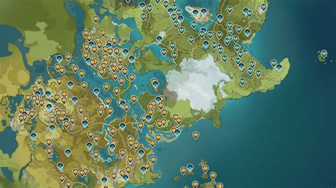 Interaktive Genshin Impact Map